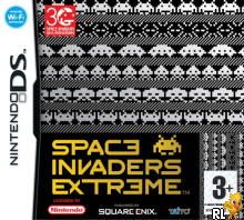 Space Invaders Extreme (E)(EXiMiUS) Box Art
