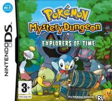Pokemon Mystery Dungeon - Explorers of Time (E)(EXiMiUS) Box Art