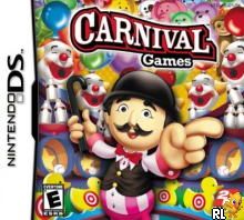 Carnival Games (U)(Independent) Box Art