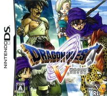 Dragon Quest V - Tenkuu no Hanayome (J)(Dominent) Box Art