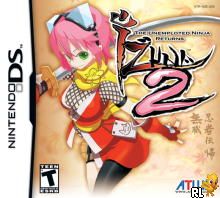 Izuna 2 - The Unemployed Ninja Returns (U)(XenoPhobia) Box Art