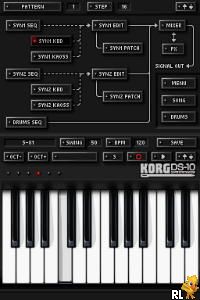 KORG DS-10 - Synthesizer (J)(Diplodocus) Screen Shot