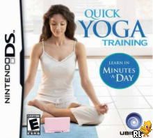 Quick Yoga Training - Learn in Minutes a Day (U)(SQUiRE) Box Art