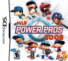 MLB Power Pros 2008 (U)(Venom) Box Art