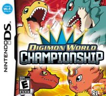 Digimon World Championship (U)(XenoPhobia) Box Art