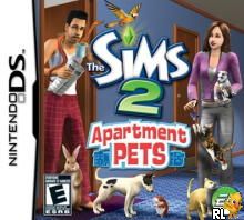Sims 2 - Apartment Pets, The (U)(XenoPhobia) Box Art