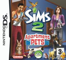 Sims 2 - Apartment Pets, The (E)(DSRP) Box Art