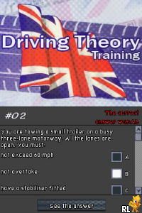 Driving Theory Training (E)(XenoPhobia) Screen Shot