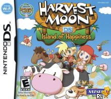 Harvest Moon DS - Island of Happiness (U)(JunkRat) Box Art