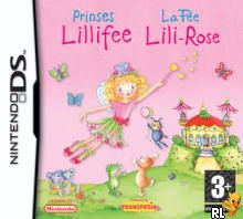 Princess Lillifee - Fairy Magic (E)(BAHAMUT) Box Art