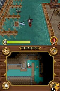 Pirates - Duels on the High Seas (E)(EXiMiUS) Screen Shot