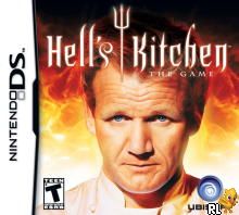 Hell's Kitchen - The Game (U)(XenoPhobia) Box Art