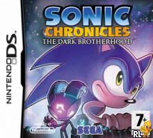 Sonic Chronicles - The Dark Brotherhood (E)(XenoPhobia) Box Art