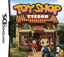 Toy Shop Tycoon (E)(SQUiRE) Box Art