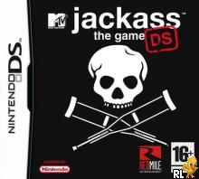 Jackass - The Game DS (E)(Puppa) Box Art