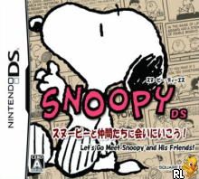 Snoopy DS - Snoopy to Nakamatachi ni Ai ni Ikou! (J)(Caravan) Box Art