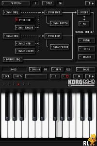 KORG DS-10 - Synthesizer (E)(SQUiRE) Screen Shot