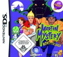 Martin Mystery - Monster Invasion (E)(SQUiRE) Box Art