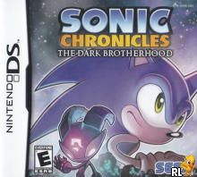 Sonic Chronicles - The Dark Brotherhood (U)(XenoPhobia) Box Art
