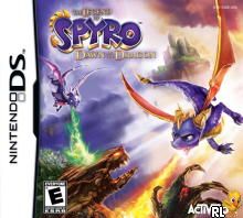 Legend of Spyro - Dawn of the Dragon, The (U)(Micronauts) Box Art