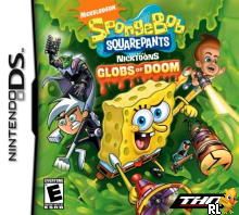 SpongeBob SquarePants Featuring Nicktoons - Globs of Doom (U)(Micronauts) Box Art