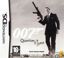 007 - Quantum of Solace (E)(Venom) Box Art