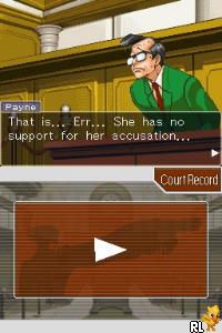 Phoenix Wright - Ace Attorney - Trials and Tribulations (E)(XenoPhobia) Screen Shot