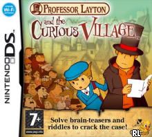 Professor Layton and the Curious Village (E)(EXiMiUS) Box Art