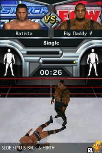 WWE SmackDown vs Raw 2009 featuring ECW (E)(EXiMiUS) Screen Shot