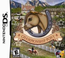 Championship Pony (U)(Sir VG) Box Art