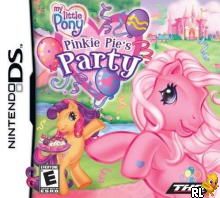 My Little Pony - Pinkie Pie's Party (U)(Goomba) Box Art
