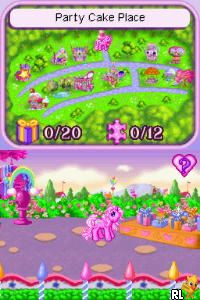 My Little Pony - Pinkie Pie's Party (U)(Goomba) Screen Shot