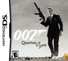 007 - Quantum of Solace (U)(XenoPhobia) Box Art