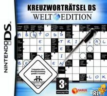 Kreuzwortratsel DS - Welt Edition (G)(Independent) Box Art
