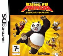 Kung Fu Panda - Legendary Warriors (E)(XenoPhobia) Box Art