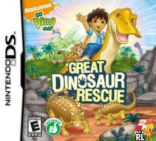 Go, Diego, Go! - Great Dinosaur Rescue (U)(XenoPhobia) Box Art