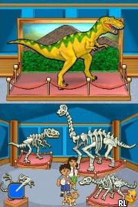 Go, Diego, Go! - Great Dinosaur Rescue (U)(XenoPhobia) Screen Shot