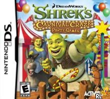 Shrek's Carnival Craze - Party Games (U)(XenoPhobia) Box Art