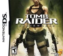 Tomb Raider - Underworld (U)(XenoPhobia) Box Art