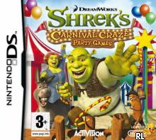Shrek's Carnival Craze - Party Games (E)(XenoPhobia) Box Art