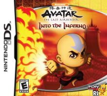 Avatar - The Legend of Aang - Into the Inferno (U)(XenoPhobia) Box Art