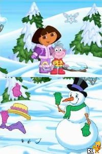 Dora the Explorer - Saves the Snow Princess (U)(XenoPhobia) Screen Shot