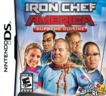 Iron Chef America - Supreme Cuisine (U)(XenoPhobia) Box Art