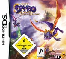 Legend of Spyro - Dawn of the Dragon, The (E)(Vortex) Box Art
