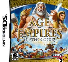 Age of Empires - Mythologies (U)(XenoPhobia) Box Art