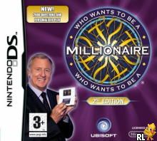 Who Wants To Be A Millionaire - 2nd Edition (E)(XenoPhobia) Box Art