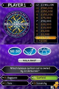 Who Wants To Be A Millionaire - 2nd Edition (E)(XenoPhobia) Screen Shot