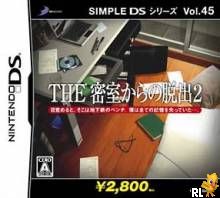 Simple DS Series Vol. 45 - The Misshitsu Kara no Dasshutsu 2 (J)(Independent) Box Art