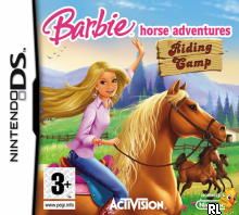 Barbie Horse Adventures - Riding Camp (E)(XenoPhobia) Box Art