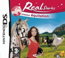Real Stories - Mission Equitation (F)(EXiMiUS) Box Art